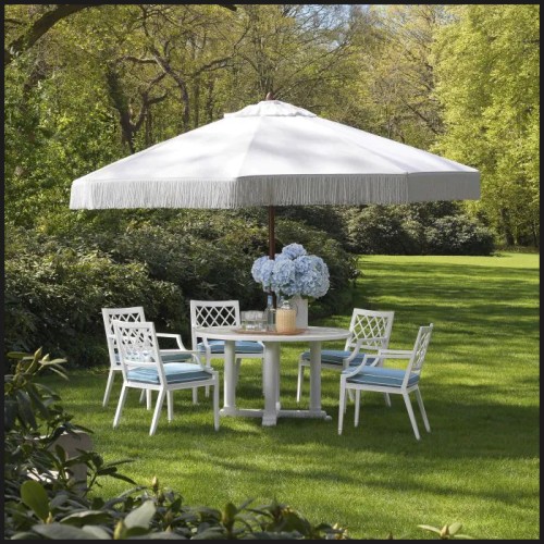 Outdoor Chaise 24 - Paladium avec accoudoir - Paladium Patio Chair Arm - Pacific Compagnie.