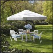 Outdoor Chaise 24 - Paladium avec accoudoir - Design élégant - Pacific Compagnie.