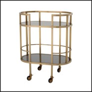 Desserte 24 - Townhouse - Stainless Steel Trolley - Pacific Compagnie.