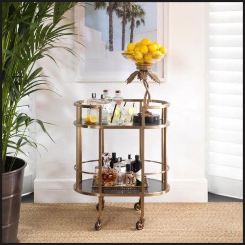 Desserte 24 - Townhouse - Mobile Townhouse Server - Pacific Compagnie.