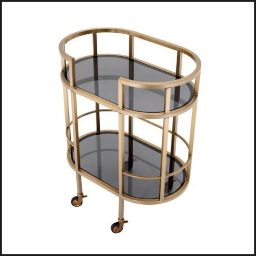 Desserte 24 - Townhouse - Townhouse Drinks Trolley - Pacific Compagnie.