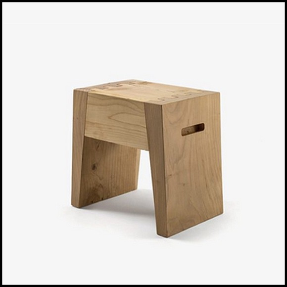 Tabouret 154 - Insieme - Pièce maîtresse - Pacific Compagnie.