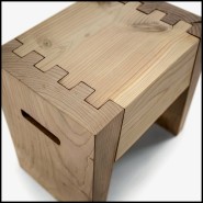 Tabouret 154 - Insieme - Alliance parfaite - Pacific Compagnie.