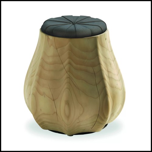 Stool 154 - Gumnut - Nature-inspired - Pacific Compagnie.