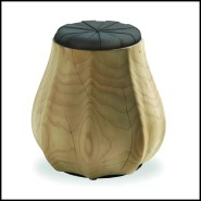 Stool 154 - Gumnut - Nature-inspired - Pacific Compagnie.