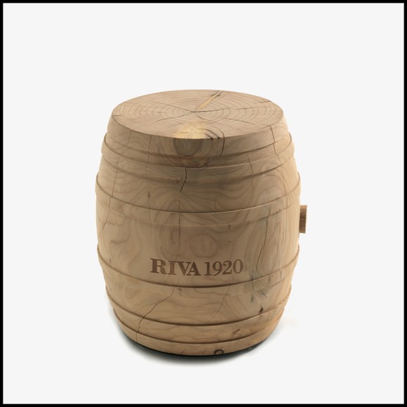 Tabouret 154 - Botte - Robuste et stable - Pacific Compagnie.