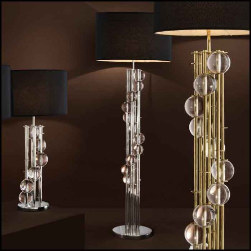 Lampadaire 24 - Lorenzo - Salon - Pacific Compagnie.