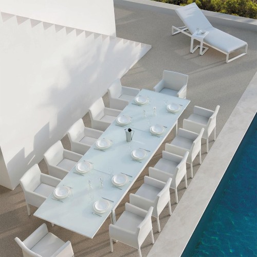 Table à manger 48 - Luna - Ronde - Pacific Compagnie.