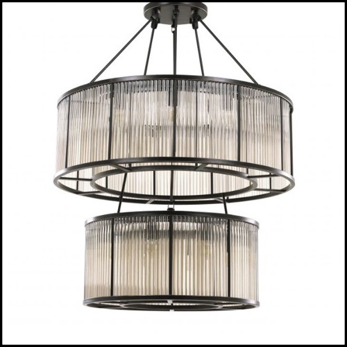 Lustre 24 - Bernardi - Plafond - Pacific Compagnie.