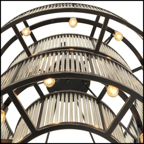 Lustre 24 - Bernardi - Éclairage - Pacific Compagnie.
