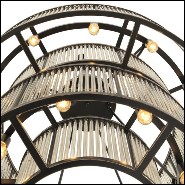 Lustre 24 - Bernardi - Éclairage - Pacific Compagnie.