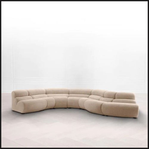 Canapé Modulable 24 - Lindau Coin intérieur | Modular Sofa 24 - Lindau inside corner - Lindau modular interior - Pacific Compagn