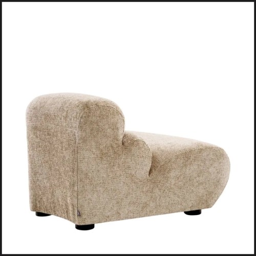 Canapé Modulable 24 - Lindau Coin intérieur | Modular Sofa 24 - Lindau inside corner - Gray Lindau Sectional - Pacific Compagnie