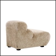 Canapé Modulable 24 - Lindau Coin intérieur | Modular Sofa 24 - Lindau inside corner - Gray Lindau Sectional - Pacific Compagnie