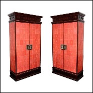 Armoire PC - Royal Galuchat Rouge - Intérieur - Pacific Compagnie.
