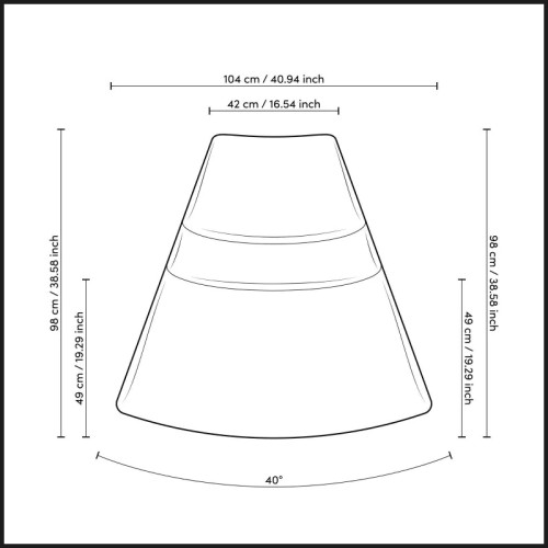 Canapé Modulable 24 - Lindau Coin intérieur | Modular Sofa 24 - Lindau inside corner - Sectional Lindau Sofa - Pacific Compagnie