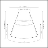 Canapé Modulable 24 - Lindau Coin intérieur - Pacific Compagnie.