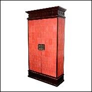 Armoire PC - Royal Galuchat Rouge - Design - Pacific Compagnie.