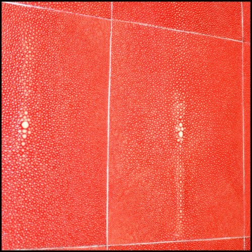 Armoire PC - Royal Galuchat Rouge - Précieuse - Pacific Compagnie.