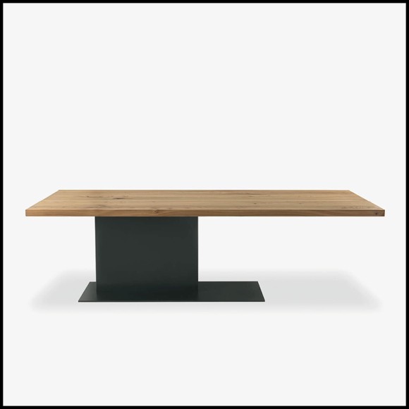 Dining table 154 - Liam Iron