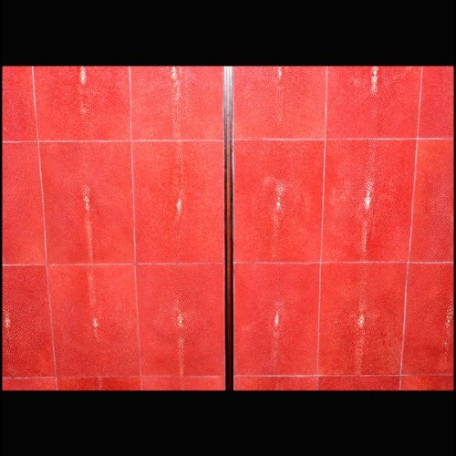 Armoire PC - Royal Galuchat Rouge - Spacieuse - Pacific Compagnie.