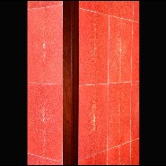 Armoire PC - Royal Galuchat Rouge - Raffinée - Pacific Compagnie.