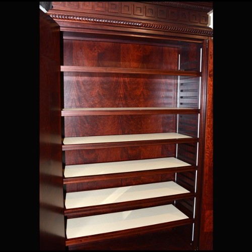 Cabinet PC - Royal Galuchat Rouge