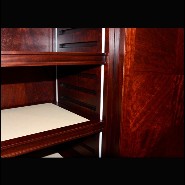 Armoire PC- Royal Galuchat Rouge