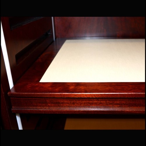 Cabinet PC - Royal Galuchat Rouge