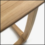 Table de haute 154 - Bungalow wood bar