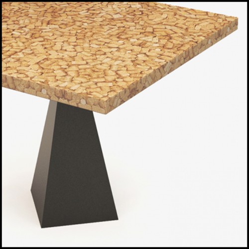 Table haute 154 - Cork & Resin - Pacific Compagnie.