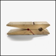 Molletta Kids Bench – 154 – Playful Design – Pacific Compagnie.