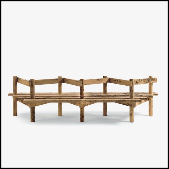 Bench 154 - Palizzata - Pacific Compagnie.