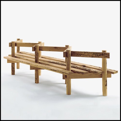 Bench 154 - Palizzata - Pacific Compagnie.