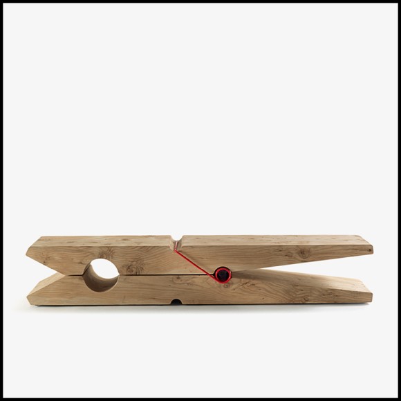 Banc 154 - Molletta - Mobilier design - Pacific Compagnie.