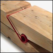 Bench 154 - Molletta - showroom paris - Pacific Compagnie.