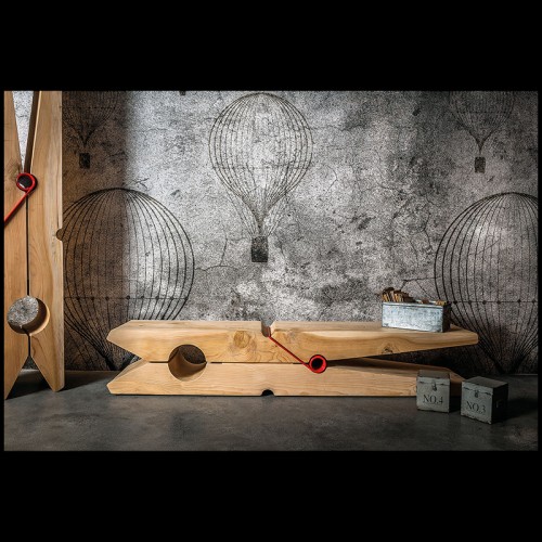 Banc 154 - Molletta - Forme originale - Pacific Compagnie.