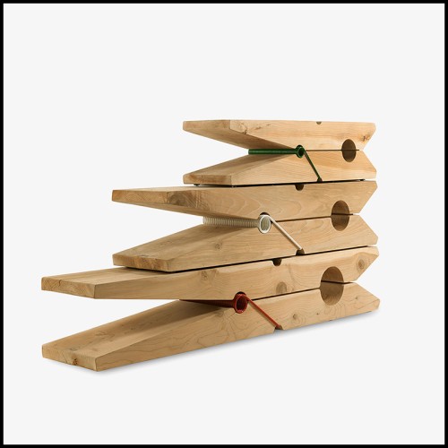 Bench 154 - Molletta - showroom paris - Pacific Compagnie.