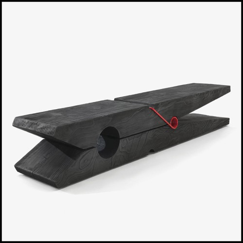 Bench 154 - Molletta - showroom paris - Pacific Compagnie.