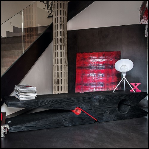 Banc 154 - Molletta - Bois naturel - Pacific Compagnie.