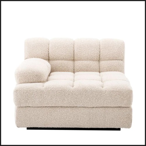 Modular sofa 24 - Dean gauche - Elegant dining room - Pacific Compagnie.