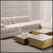 Modular sofa 24 - Dean gauche - Elegant dining room - Pacific Compagnie.