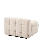 Modular sofa 24 - Dean gauche - Elegant dining room - Pacific Compagnie.