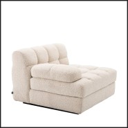 Modular sofa 24 - Dean gauche - Elegant dining room - Pacific Compagnie.
