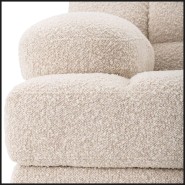 Modular sofa 24 - Dean gauche - Elegant dining room - Pacific Compagnie.