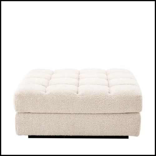 Modular sofa 24 - Pouf Dean - Decoration living room - Pacific Compagnie.