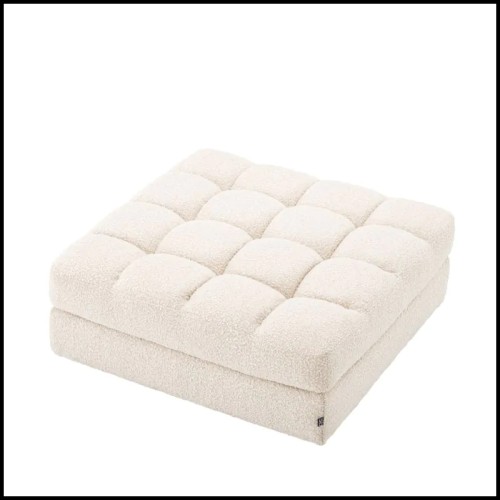 Canapé Modulable 24 - Pouf Dean - Petit format - Pacific Compagnie.