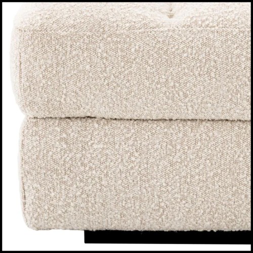 Modular sofa 24 - Pouf Dean - Decoration living room - Pacific Compagnie.