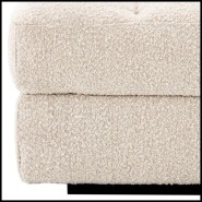 Modular sofa 24 - Pouf Dean - Decoration living room - Pacific Compagnie.