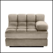 Canapé modulable 24 - Dean droit | Modular Sofa 24 -Dean right - Dean sofa Right armrest - Pacific Compagnie.